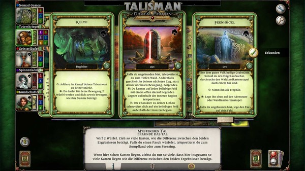 Talisman The Woodland Expansion Screenshot 5