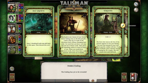 Talisman - The Woodland Expansion