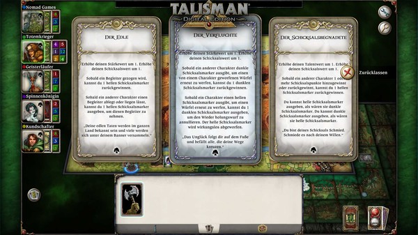 Talisman The Woodland Expansion Screenshot 4