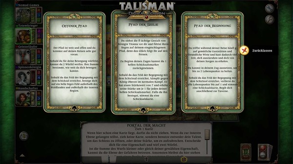 Talisman The Woodland Expansion Screenshot 6