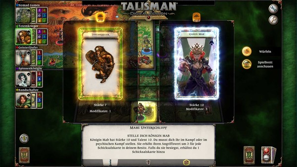 Talisman The Woodland Expansion Screenshot 3