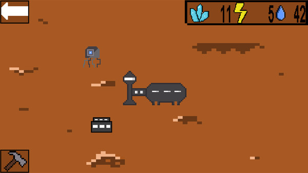 Screenshot z Colony On Mars