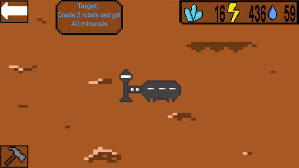 Screenshot z Colony On Mars