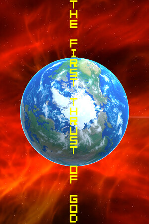 The first thrust of God cover art
