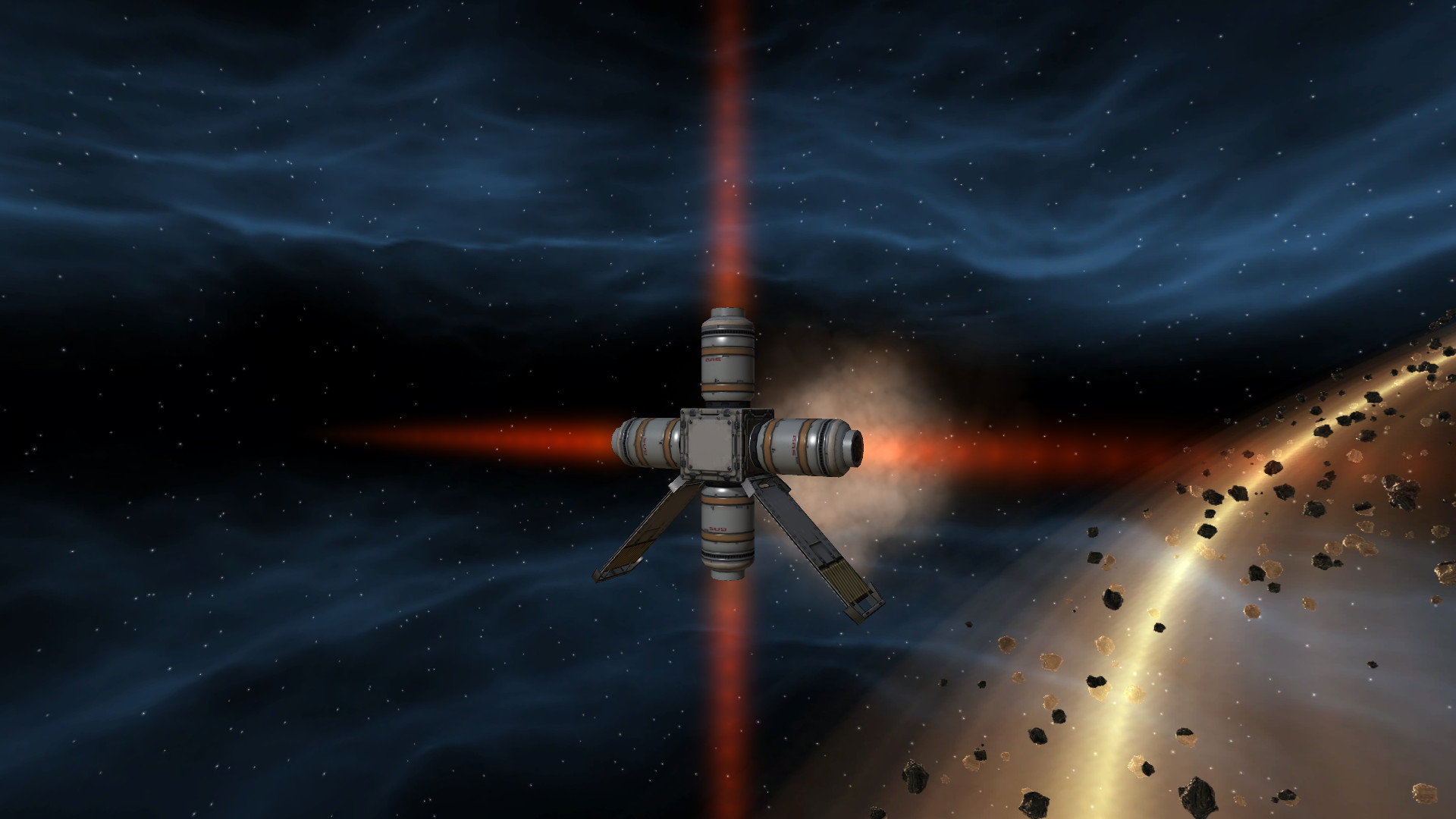 The First Thrust of God - All Aircrafts