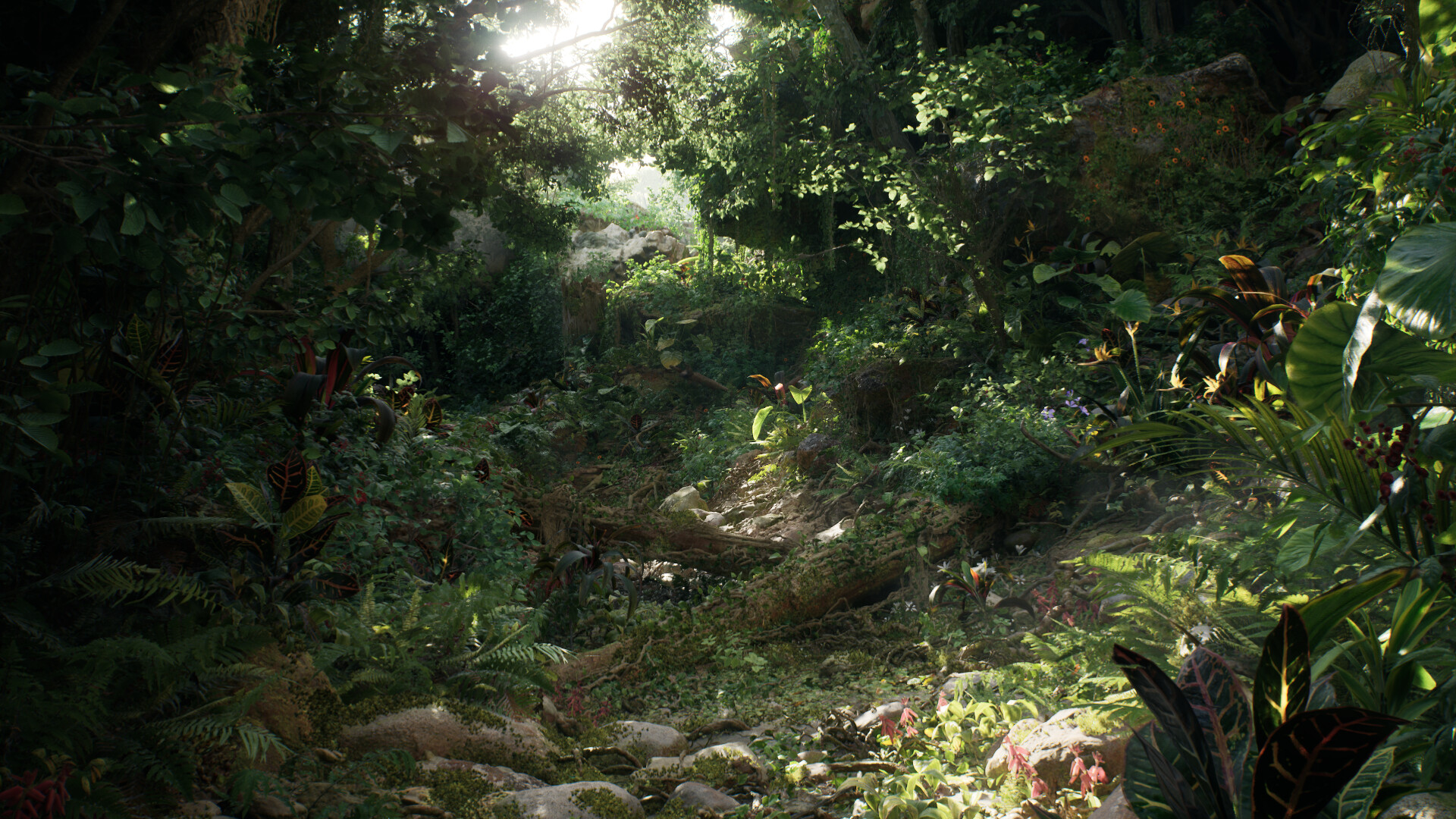 #5. Electric Bench - Unreal Engine 5 Benchmark (Steam) 由: Bull3t Corp.