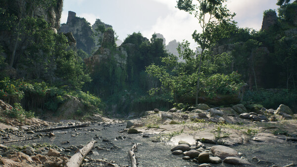 Screenshot z Electric Bench - Unreal 5 Benchmark Screenshot z Electric Bench - Unreal 5 Benchmark