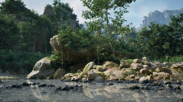 Screenshot z Electric Bench - Unreal 5 Benchmark Screenshot z Electric Bench - Unreal 5 Benchmark