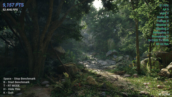 Electric Bench - Unreal Engine 5 Benchmark screenshot 2