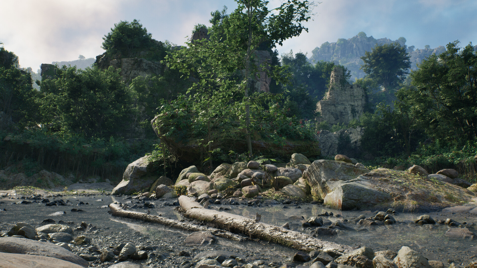 #3. Electric Bench - Unreal Engine 5 Benchmark (Steam) 由: Bull3t Corp.