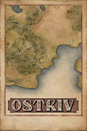 Cover art of Ostriv