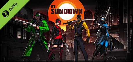 AT SUNDOWN Demo cover art