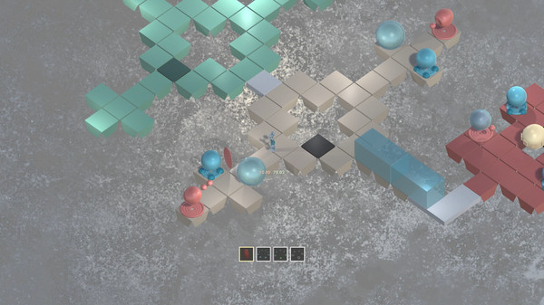 Screenshot z The Short Story of a Drifting Labyrinth