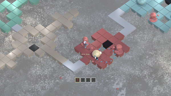 Screenshot z The Short Story of a Drifting Labyrinth