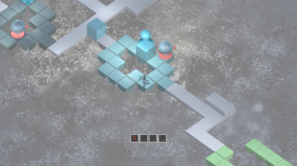 Screenshot z The Short Story of a Drifting Labyrinth