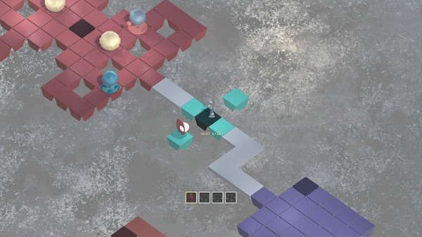 Screenshot z The Short Story of a Drifting Labyrinth