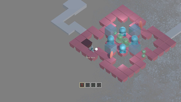 Screenshot z The Short Story of a Drifting Labyrinth