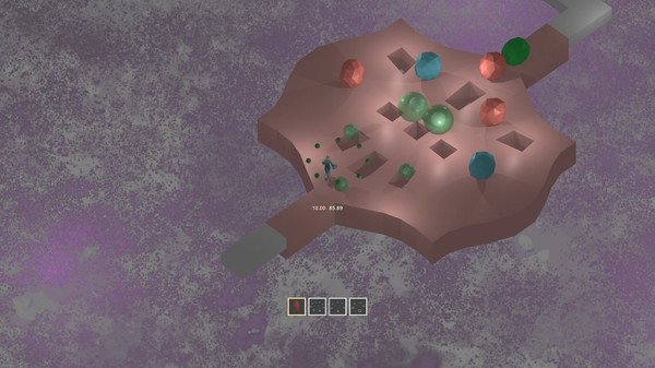 Screenshot z The Short Story of a Drifting Labyrinth