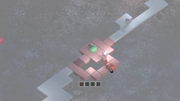 Screenshot z The Short Story of a Drifting Labyrinth