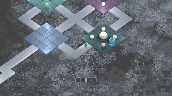 Screenshot z The Short Story of a Drifting Labyrinth