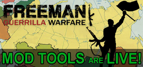 Freeman: Guerrilla Warfare Cover Image