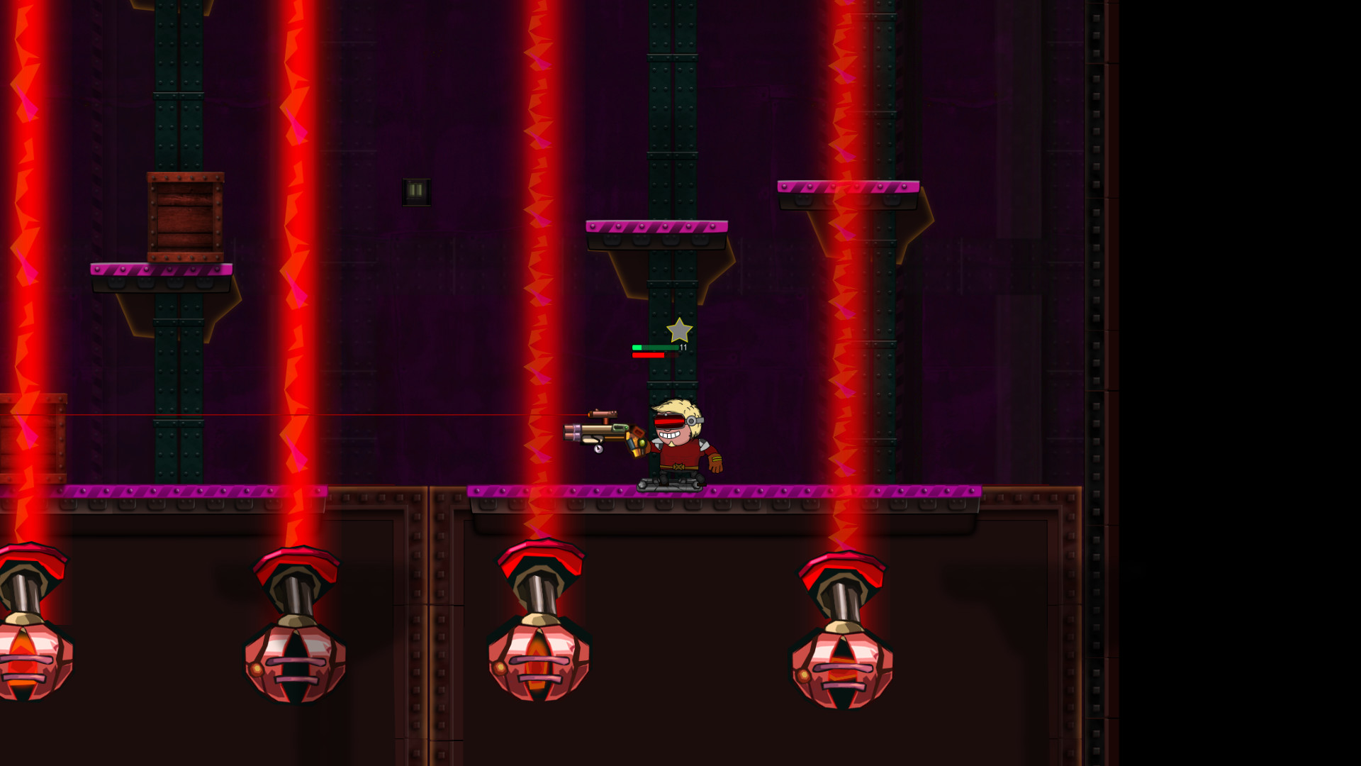 Super Jet Juck screenshot #3