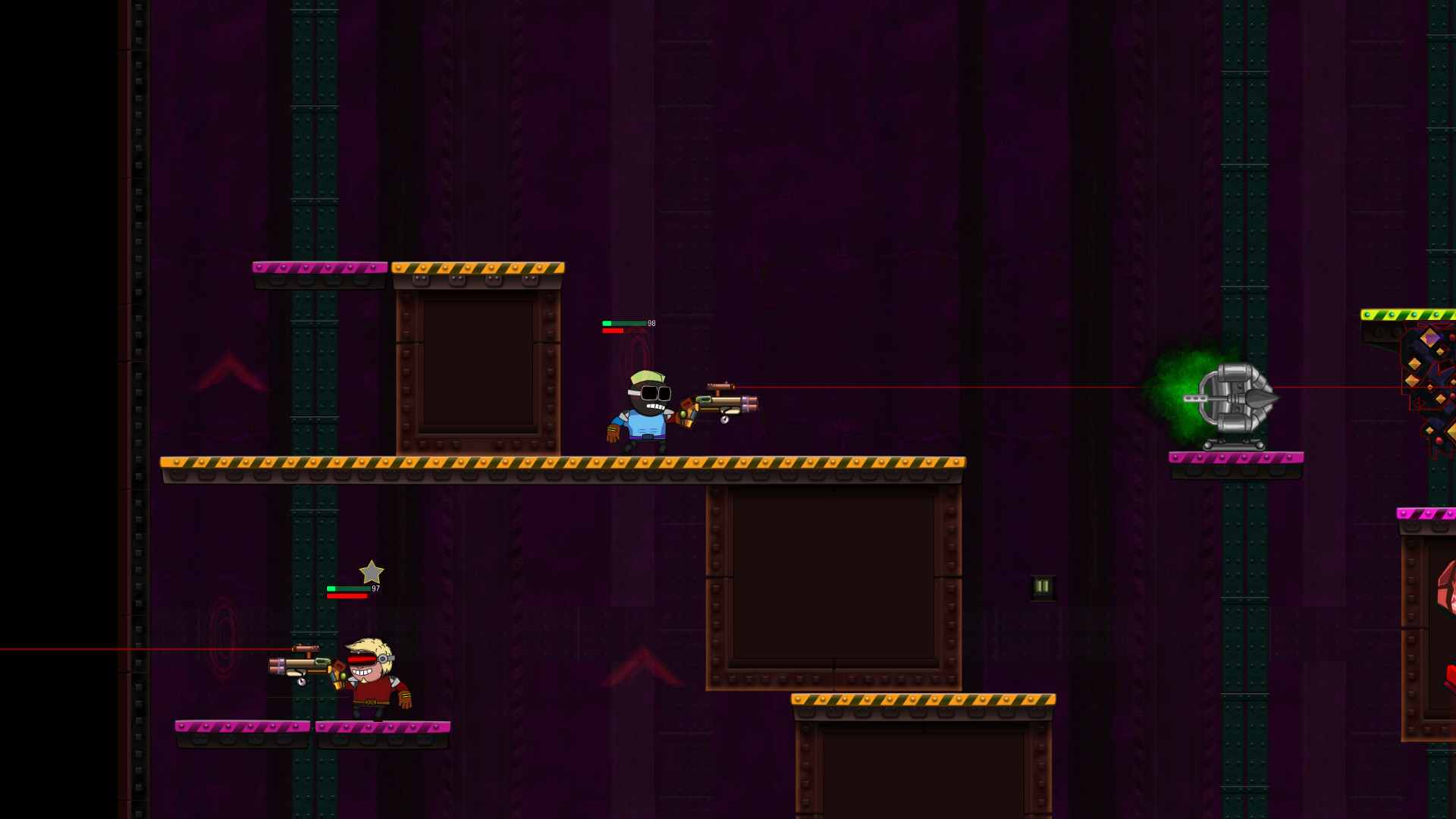 Super Jet Juck screenshot #4