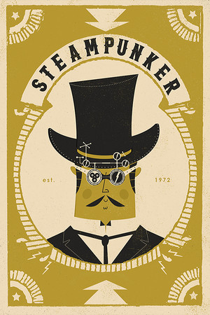 Steampunker cover art