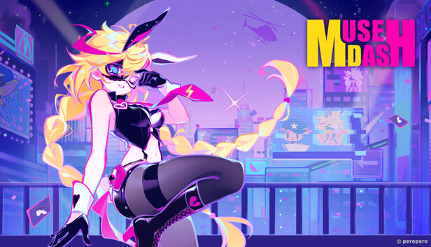 在Steam 購買Muse Dash 即可省下82%