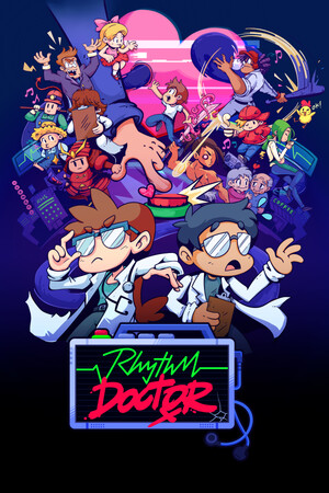Cover art of Rhythm Doctor