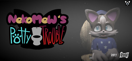 Nekomew's Potty Trouble Cover Image