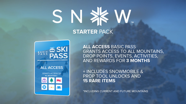 SNOW - Starter Pack