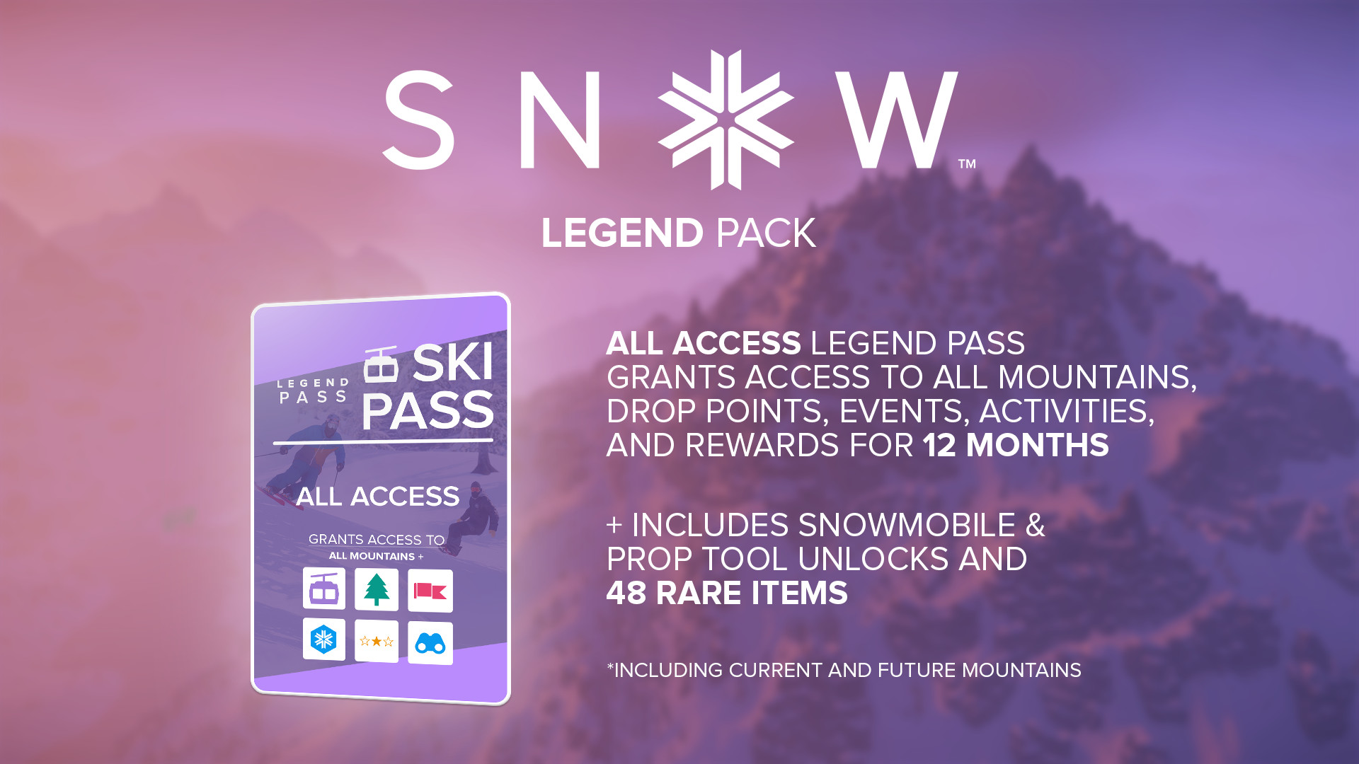 SNOW - Legend Pack Featured Screenshot #1