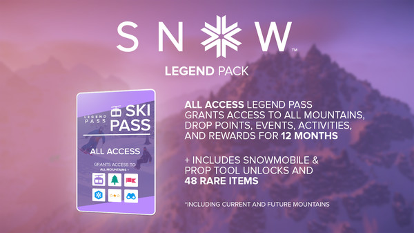 SNOW - Legend Pack