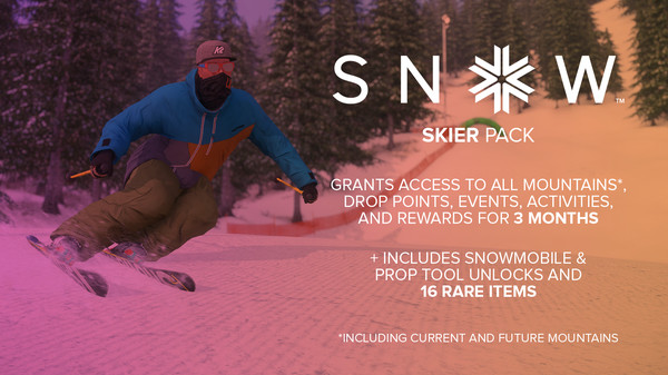 SNOW - Skier Pack