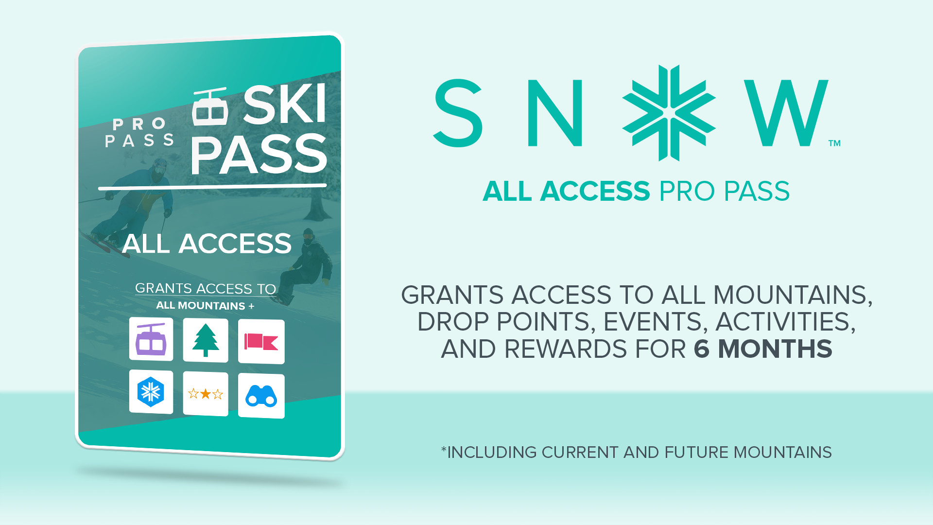 SNOW - All Access Pro Pass Featured Screenshot #1