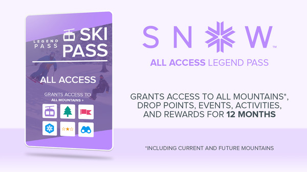 SNOW - All Access Legend Pass