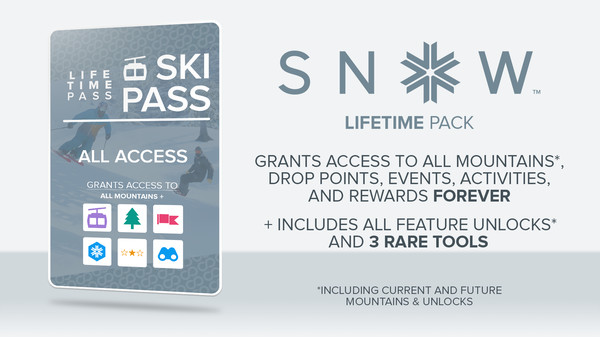 SNOW - Lifetime Pack