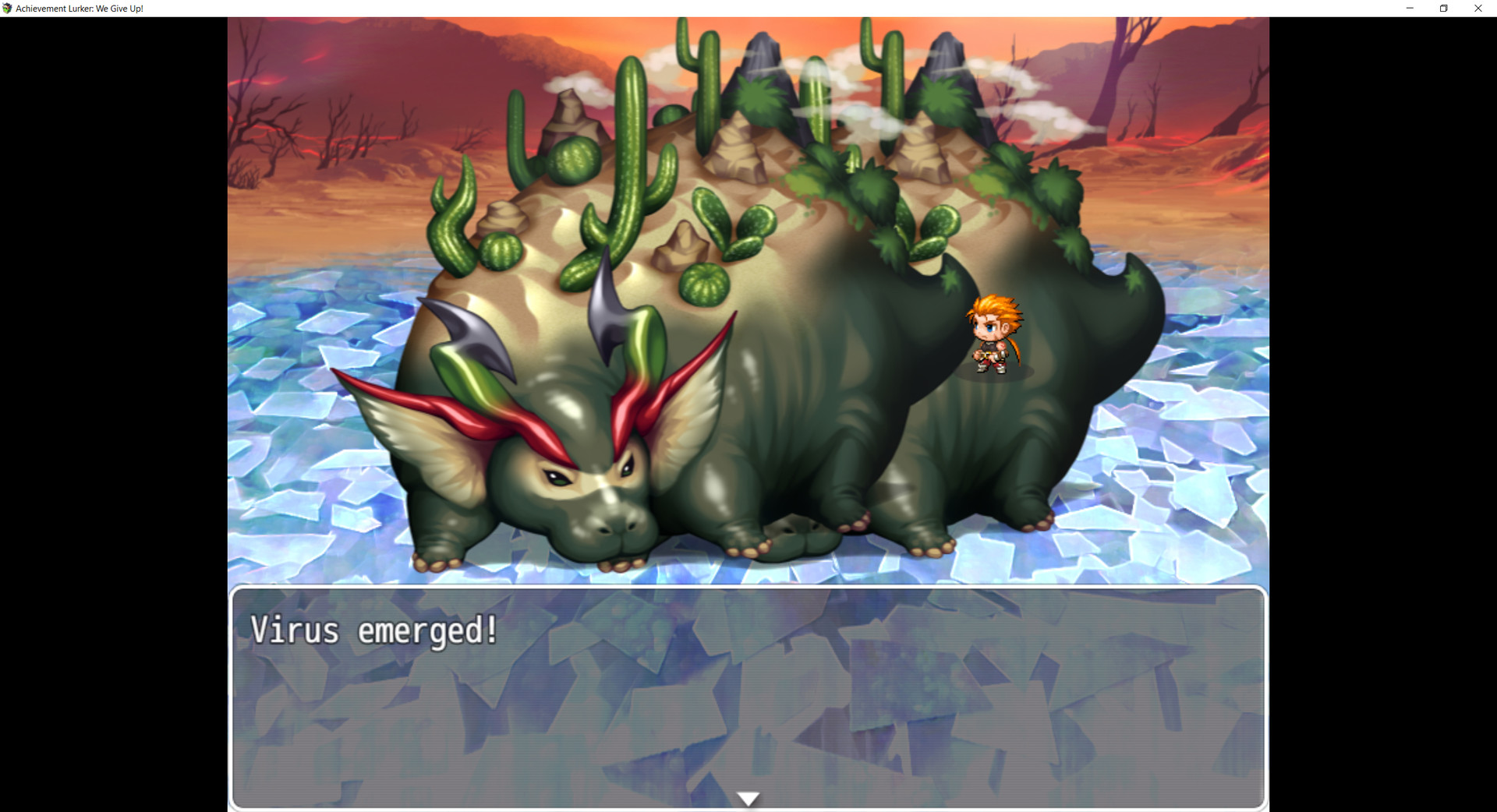 Achievement Lurker: We Give Up! Featured Screenshot #1