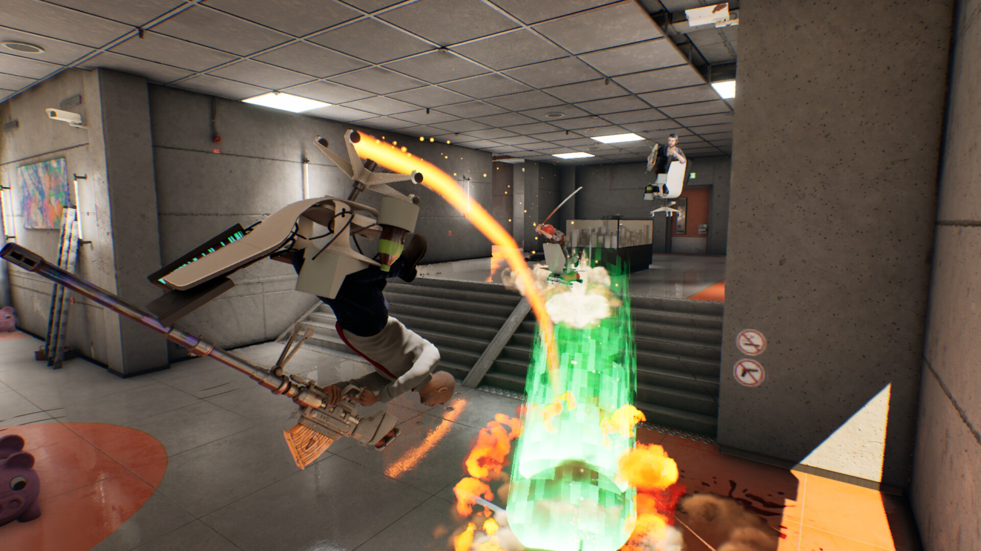 Last Man Sitting image 3