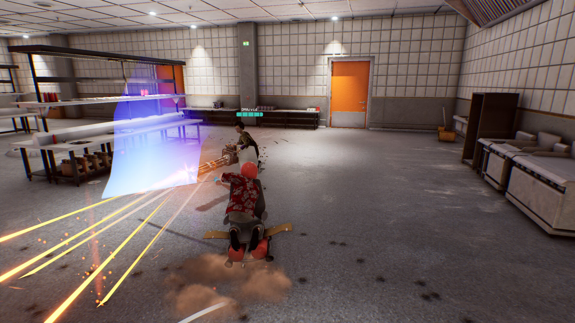 Скриншот игры Last Man Sitting - 7