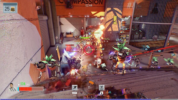 Last Man Sitting in-game screenshot 2