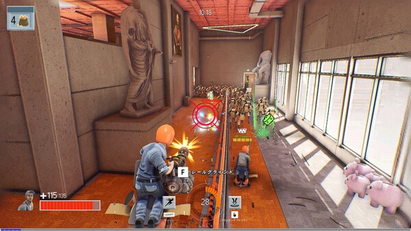 Last Man Sitting スクリーンショット