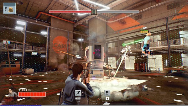 Last Man Sitting スクリーンショット