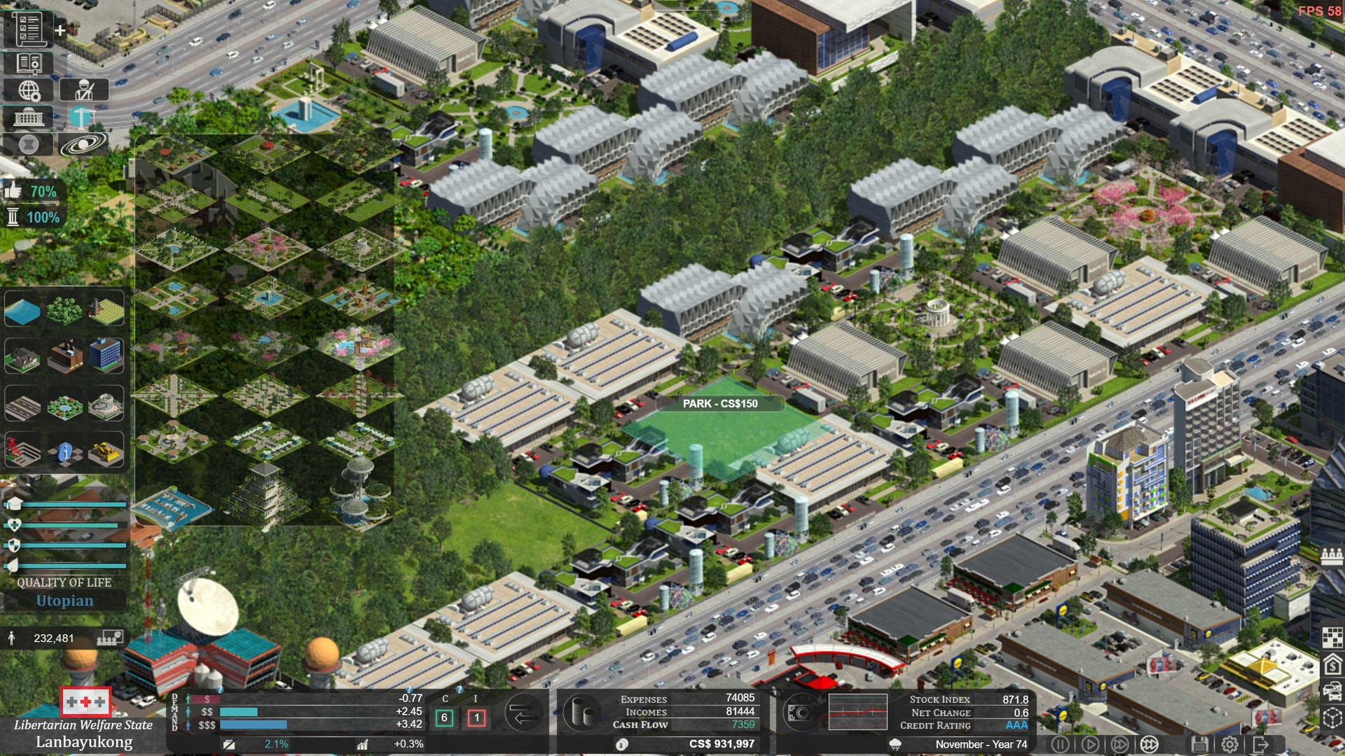 Citystate screenshot #14