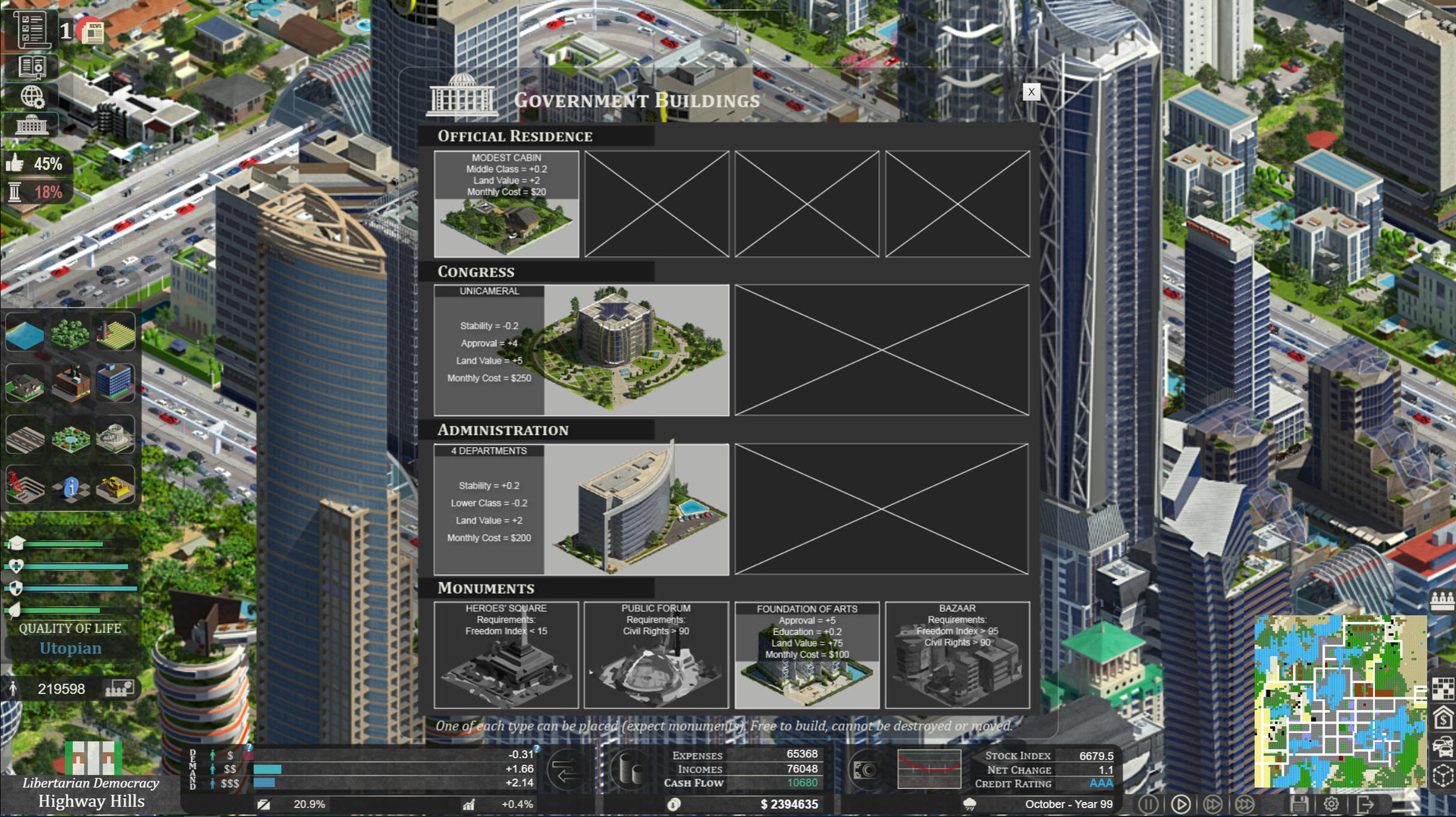 Citystate screenshot #21