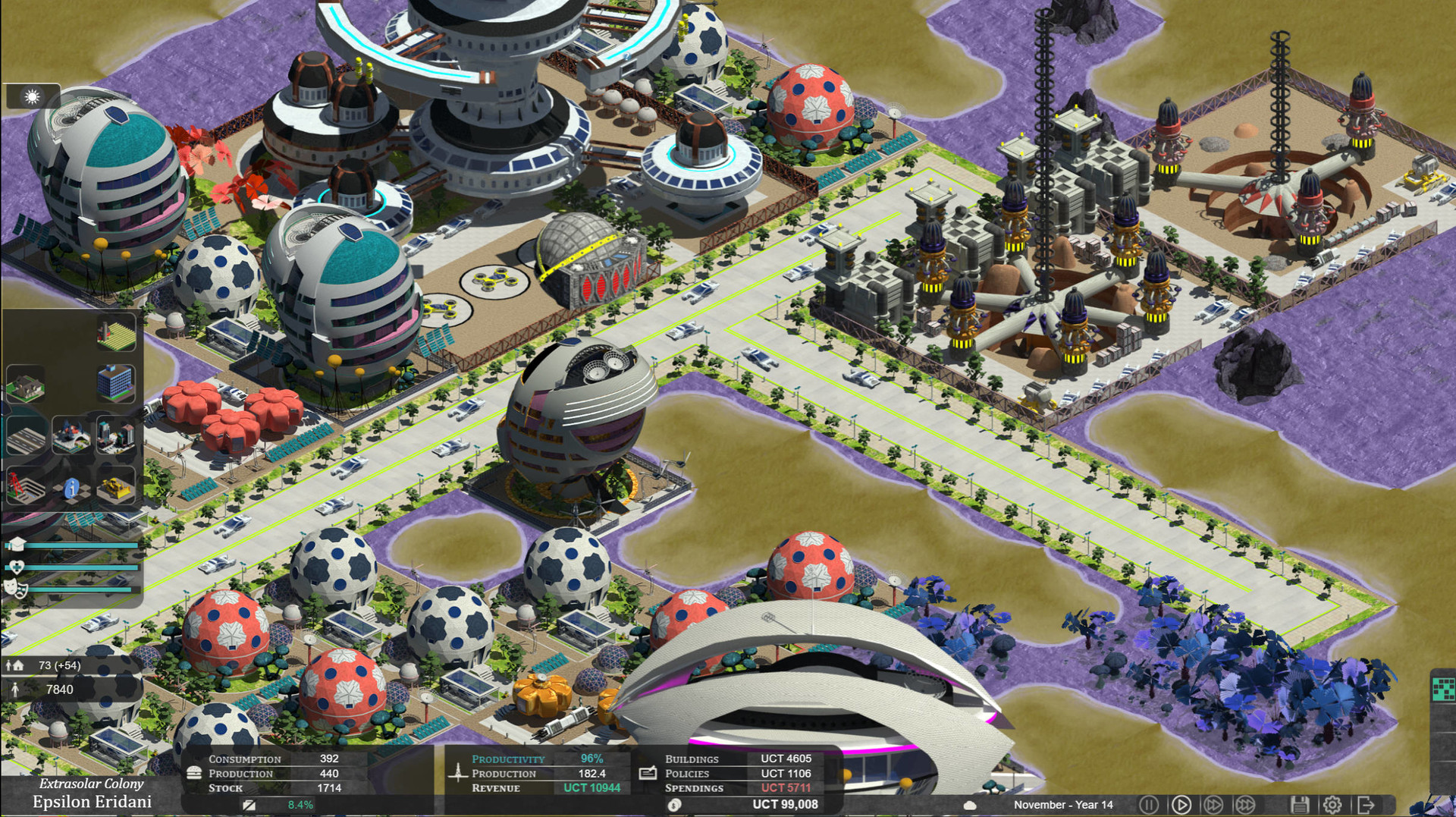 Citystate screenshot #5