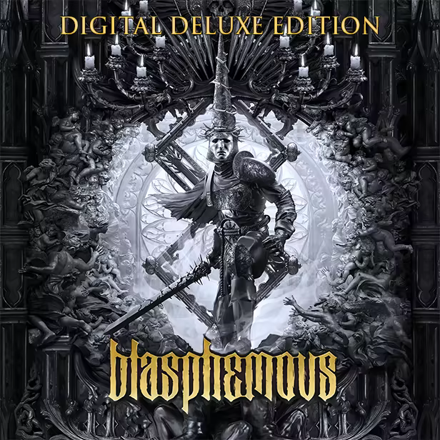 Blasphemous image