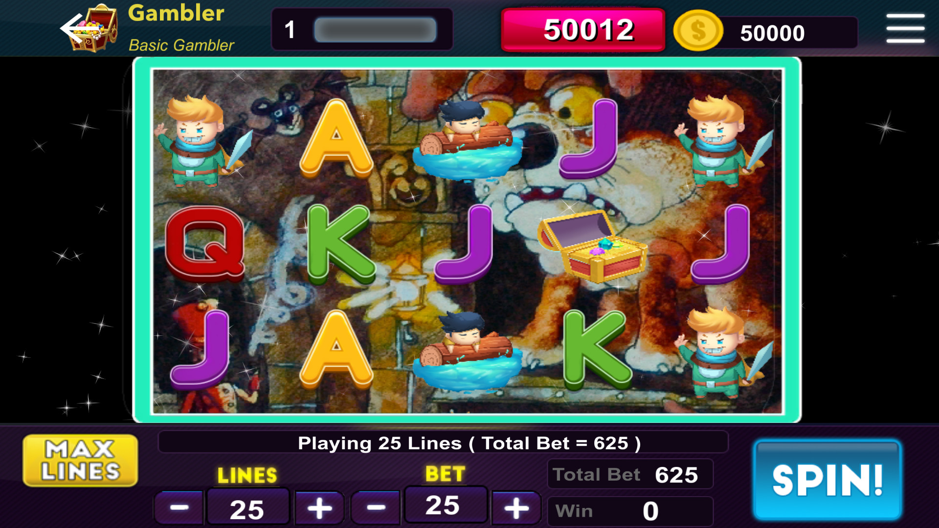 Casino Slot Machines - The Supreme Kingのスクリーンショット 1