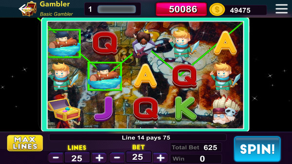 Casino Slot Machines - The Supreme King screenshot 4